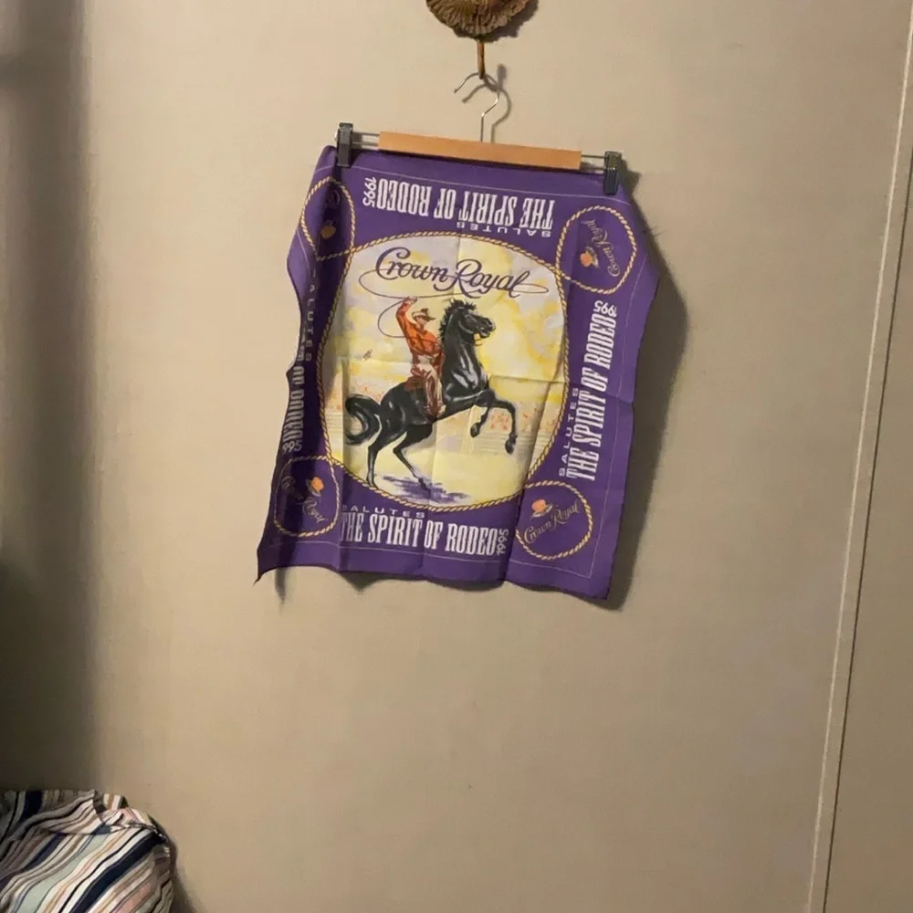 Crown Royal Purple Scarf